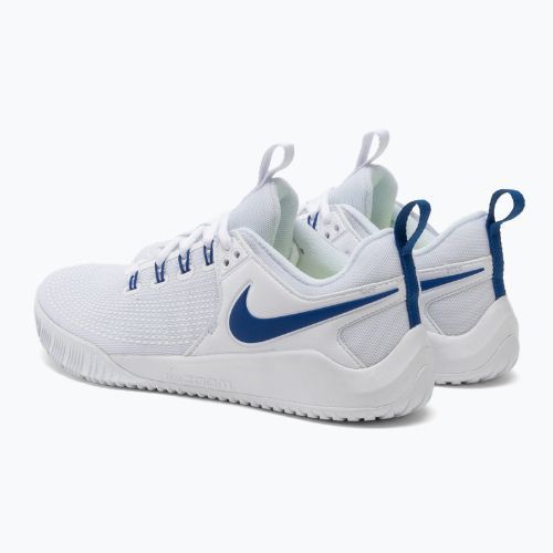 Scarpe da pallavolo da donna Nike Air Zoom Hyperace 2 bianco/game royal