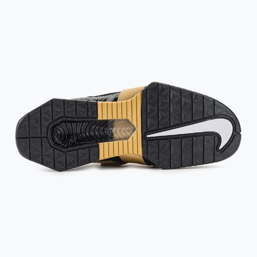 Nike Romaleos 4 nero/oro metallico bianco scarpa da sollevamento pesi