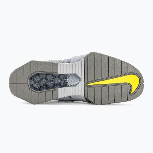Nike Romaleos 4 scarpe da sollevamento pesi lupo grigio / illuminante / blk met argento