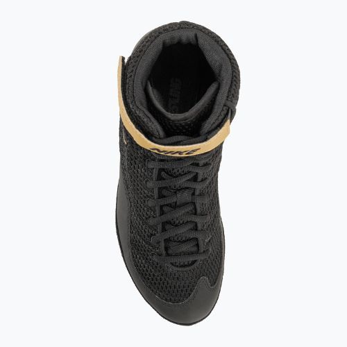 Scarpe da wrestling da uomo Nike Inflict 3 Edizione Limitata nero/oro vegas