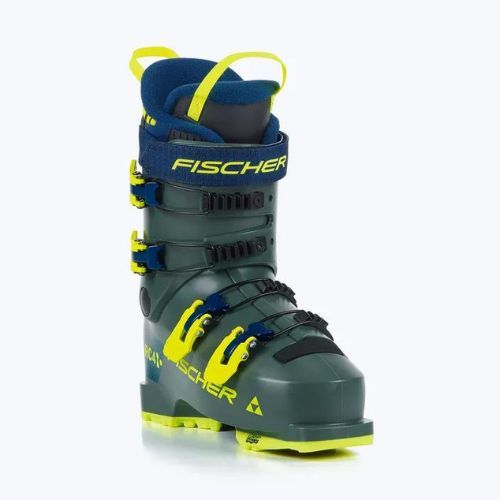 Scarponi da sci Fischer RC4 60 JR GW per bambini grigio rhino/grigio rhino