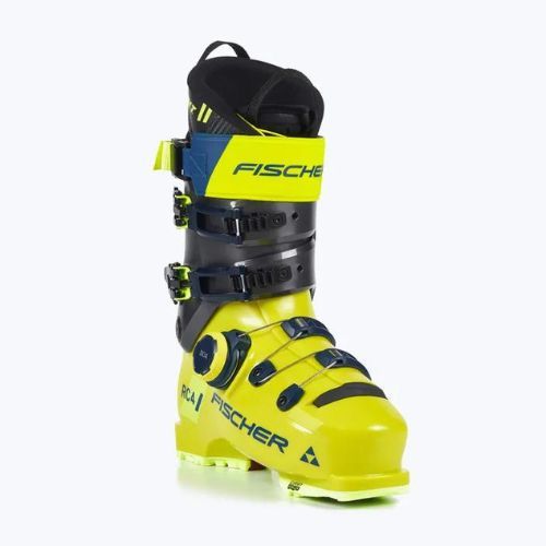 Scarponi da sci da uomo Fischer RC4 PRO MV GW BOA ZF CFC giallo/carbonio