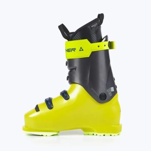 Scarponi da sci da uomo Fischer RC4 PRO MV GW BOA ZF CFC giallo/carbonio
