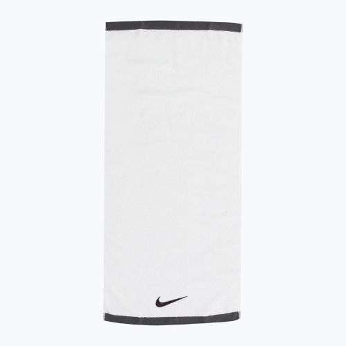 Asciugamano Nike Fundamental bianco/nero