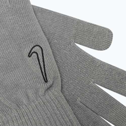 Guanti invernali Nike Knit Tech e Grip TG 2.0 grigio particella/grigio particella/nero