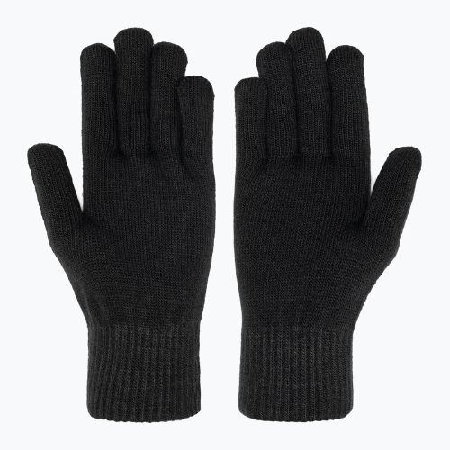 Guanti invernali Nike Knit Swoosh TG 2.0 nero/bianco