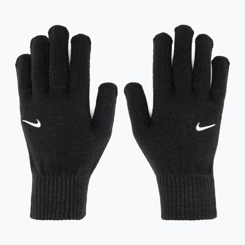 Guanti invernali Nike Knit Swoosh TG 2.0 nero/bianco