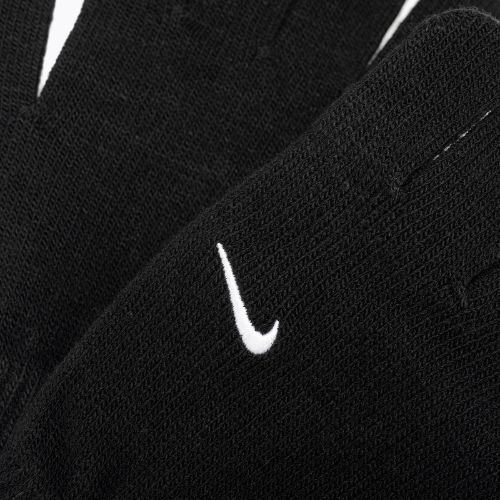 Guanti invernali Nike Knit Swoosh TG 2.0 nero/bianco