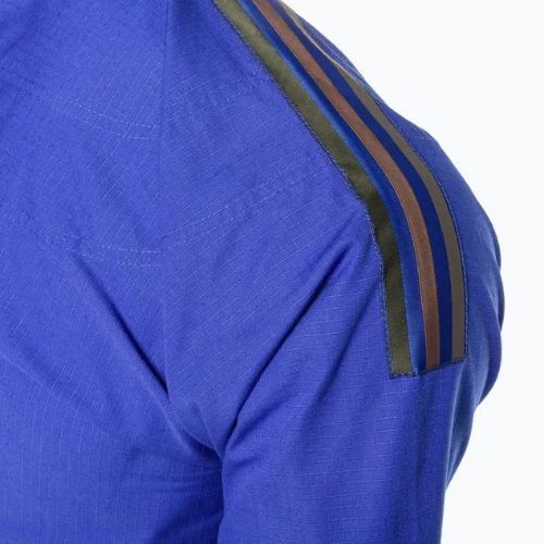 GI per il jiu-jitsu brasiliano adidas Response 2.0 blu