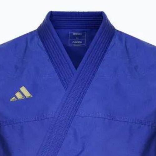 GI per il jiu-jitsu brasiliano adidas Response 2.0 blu