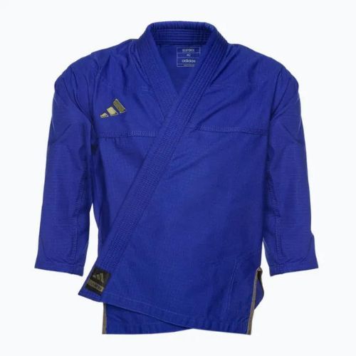 GI per il jiu-jitsu brasiliano adidas Response 2.0 blu