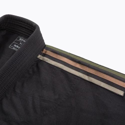 GI per il jiu-jitsu brasiliano adidas Response 2.0 nero