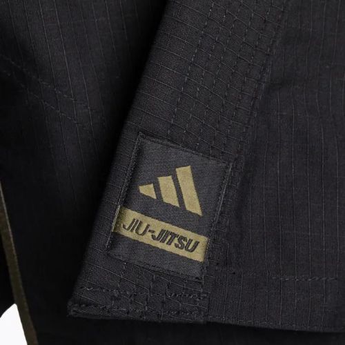 GI per il jiu-jitsu brasiliano adidas Response 2.0 nero