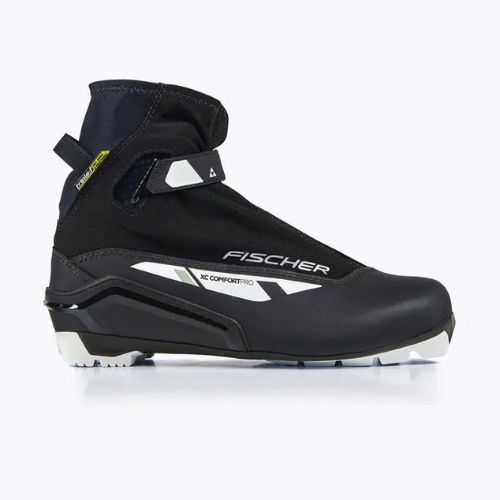Scarponi da sci di fondo Fischer XC Comfort Pro nero/bianco/giallo