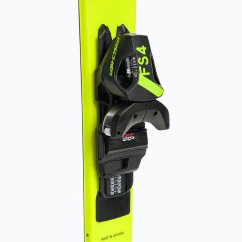 Sci da discesa per bambini Fischer RC4 Race Jr Jrs (70-120) + attacchi FS4 CA Jrs