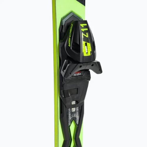 Sci da discesa Fischer RC4 RCS Allride + attacchi RC4 Z11 GW PR