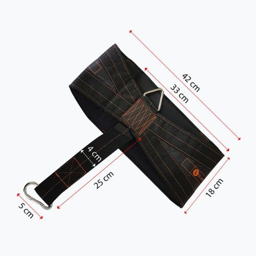 Sveltus AB Sling x2 manicotti neri per l'allenamento dei muscoli addominali