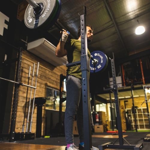 Sveltus Independent Squat Stand x2 nero