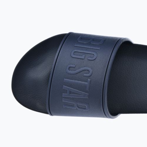 BIG STAR infradito uomo MM174323 blu navy