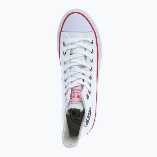 Scarpe da ginnastica BIG STAR da donna T274026 101 bianco