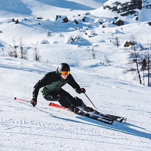 Scarponi da sci Nordica The Cruise 120 GW da uomo nero/antracite/rosso