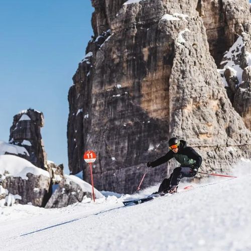 Scarponi da sci Nordica The Cruise 100 da uomo antracite/nero/bianco