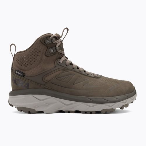 Scarponi da trekking da donna HOKA Challenger Mid GTX major marrone/ecopelle