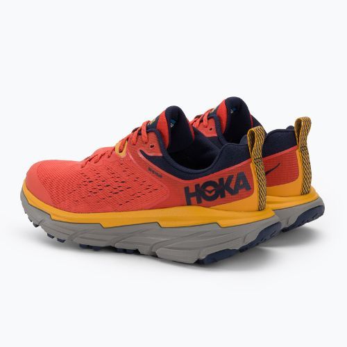 Scarpe da corsa da uomo HOKA Challenger ATR 6 GTX fiesta/pelle di squalo