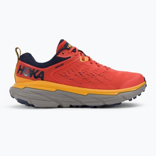 Scarpe da corsa da uomo HOKA Challenger ATR 6 GTX fiesta/pelle di squalo