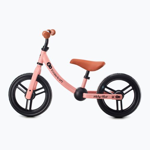 Kinderkraft 2Way Next bicicletta da fondo rosa rosa