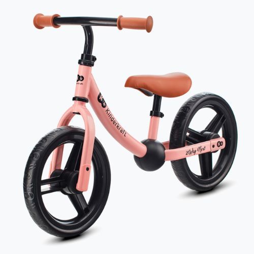 Kinderkraft 2Way Next bicicletta da fondo rosa rosa