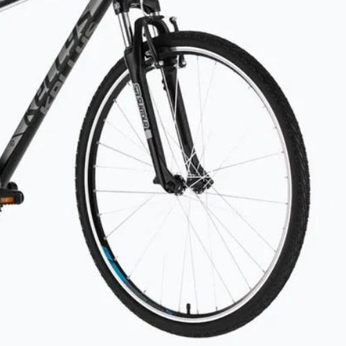 Kellys Cliff 10 cross bike nero/blu