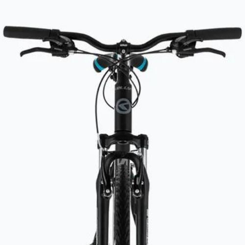 Kellys Cliff 10 cross bike nero/blu