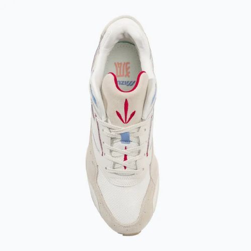 Scarpe Mizuno Contender swhite/hriskred/pristine