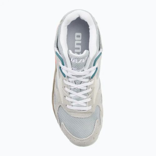 Mizuno Sky Medal S scarpe bianco neve/blu pietra/blu piscina