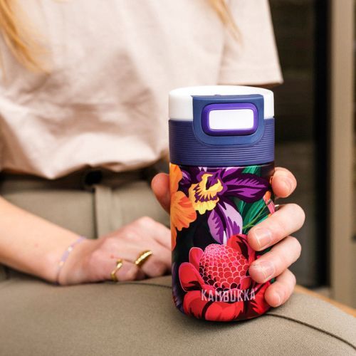 Tazza termica Kambukka Etna 300 ml flower power