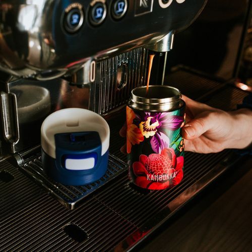 Tazza termica Kambukka Etna 300 ml flower power