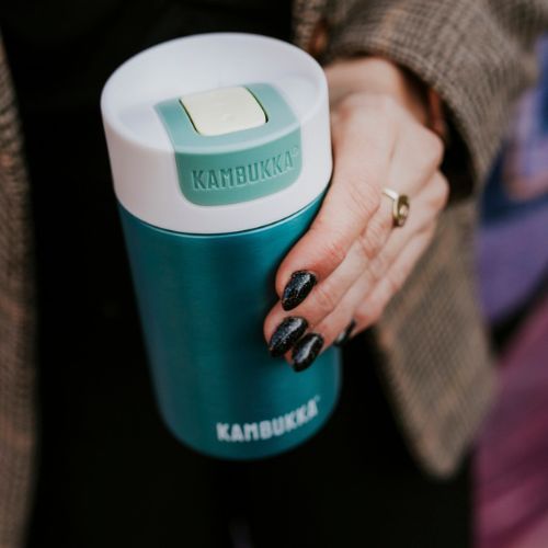 Tazza termica Kambukka Olympus 300 ml foresta incantata 2.0