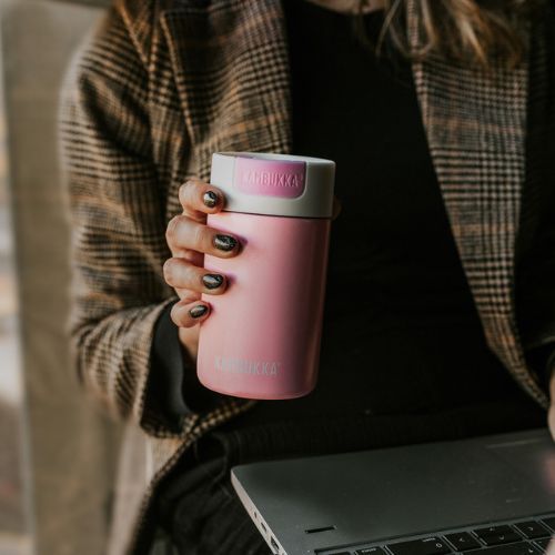 Tazza termica Kambukka Olympus 300 ml pink kiss