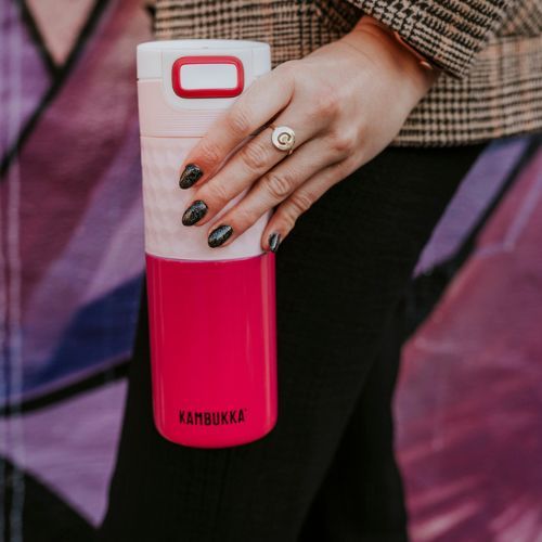 Kambukka Etna Grip tazza termica 500 ml rosa diva