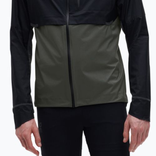 Giacca On Weather da uomo nero/ombra