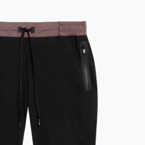 Pantaloni On da donna uva/nero