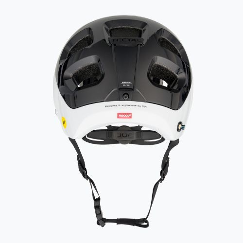Casco MTB POC Tectal Race MIPS bianco idrogeno/nero uranio