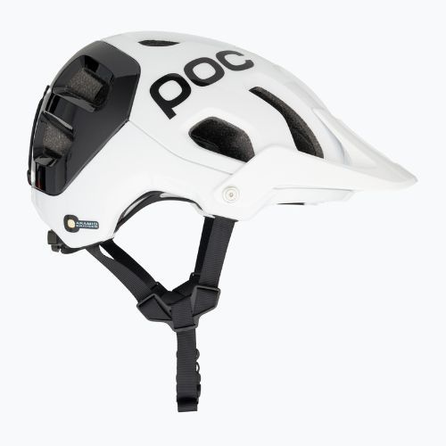 Casco MTB POC Tectal Race MIPS bianco idrogeno/nero uranio