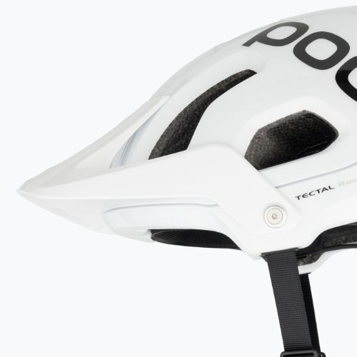 Casco MTB POC Tectal Race MIPS bianco idrogeno/nero uranio