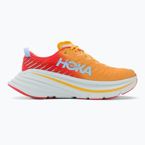 HOKA Bondi X fiesta/giallo ambra scarpe da corsa da uomo
