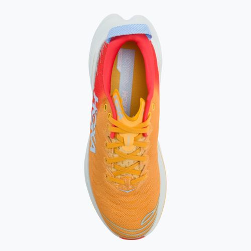 HOKA Bondi X fiesta/giallo ambra scarpe da corsa da uomo