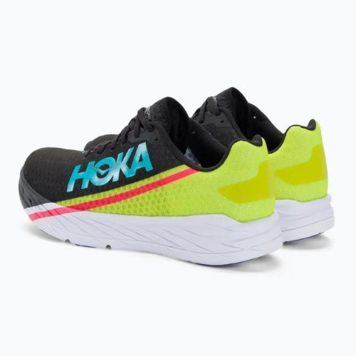 HOKA Rocket X nero/serale primula scarpa da corsa