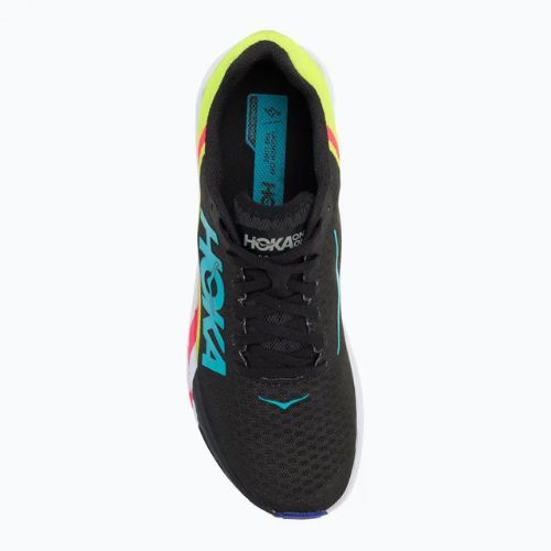 HOKA Rocket X nero/serale primula scarpa da corsa