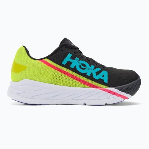 HOKA Rocket X nero/serale primula scarpa da corsa